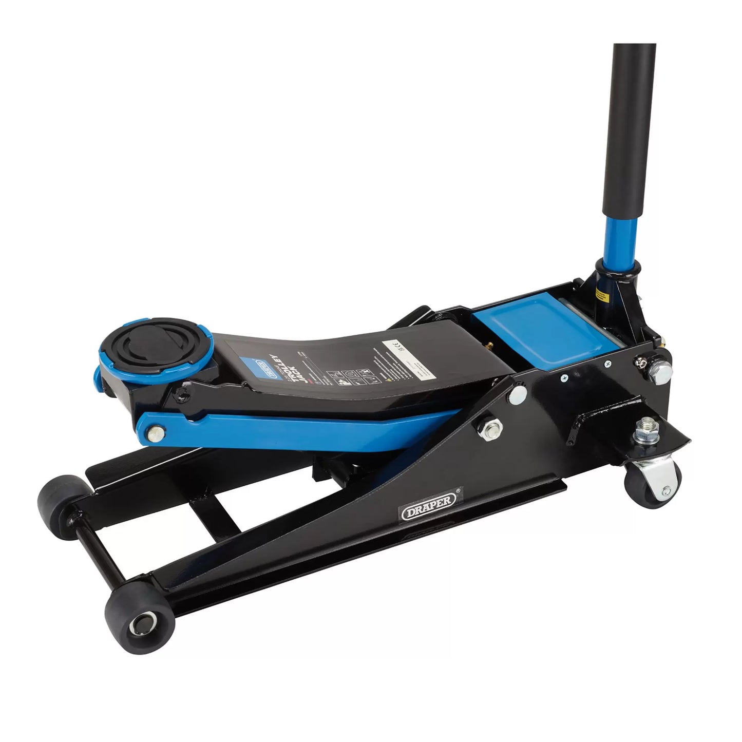 Draper Tools - 28465 - Trolley Jack, 2.25 Tonne, Blue