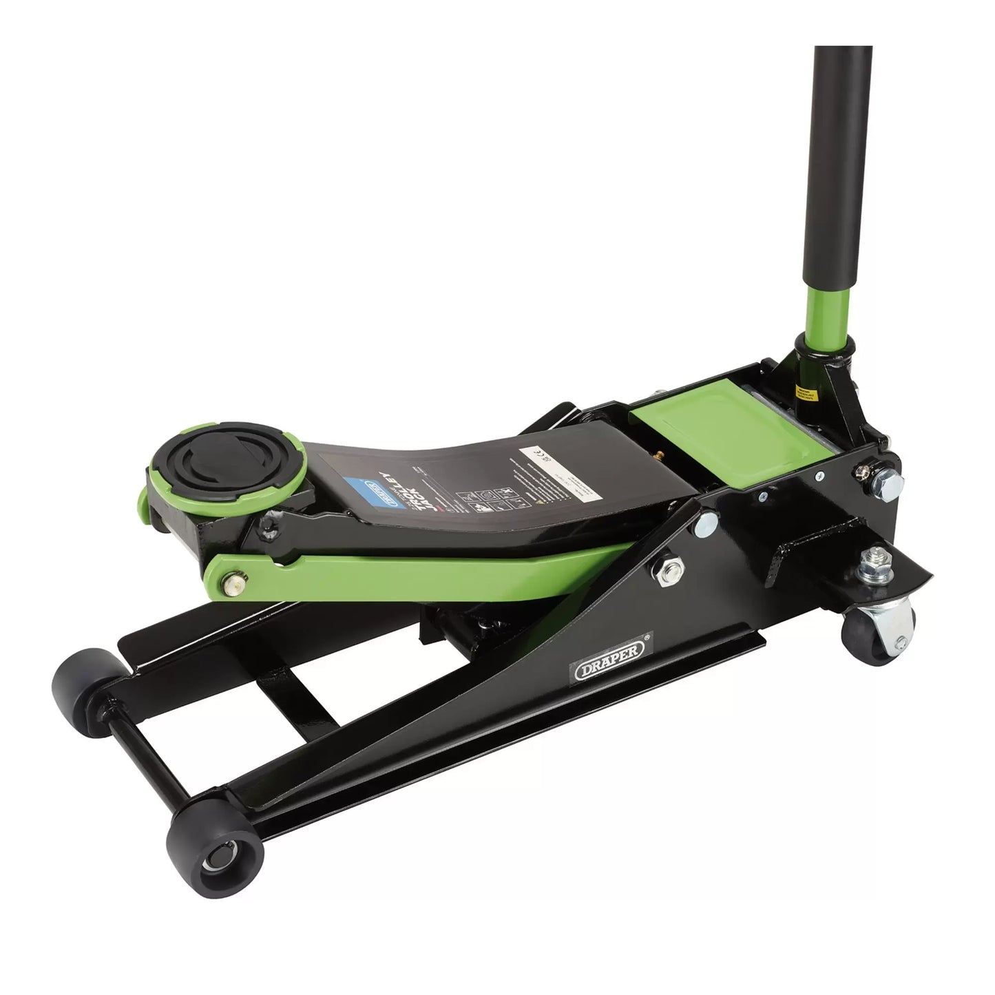 Draper Tools - 28466 - Trolley Jack, 2.25 Tonne, Green