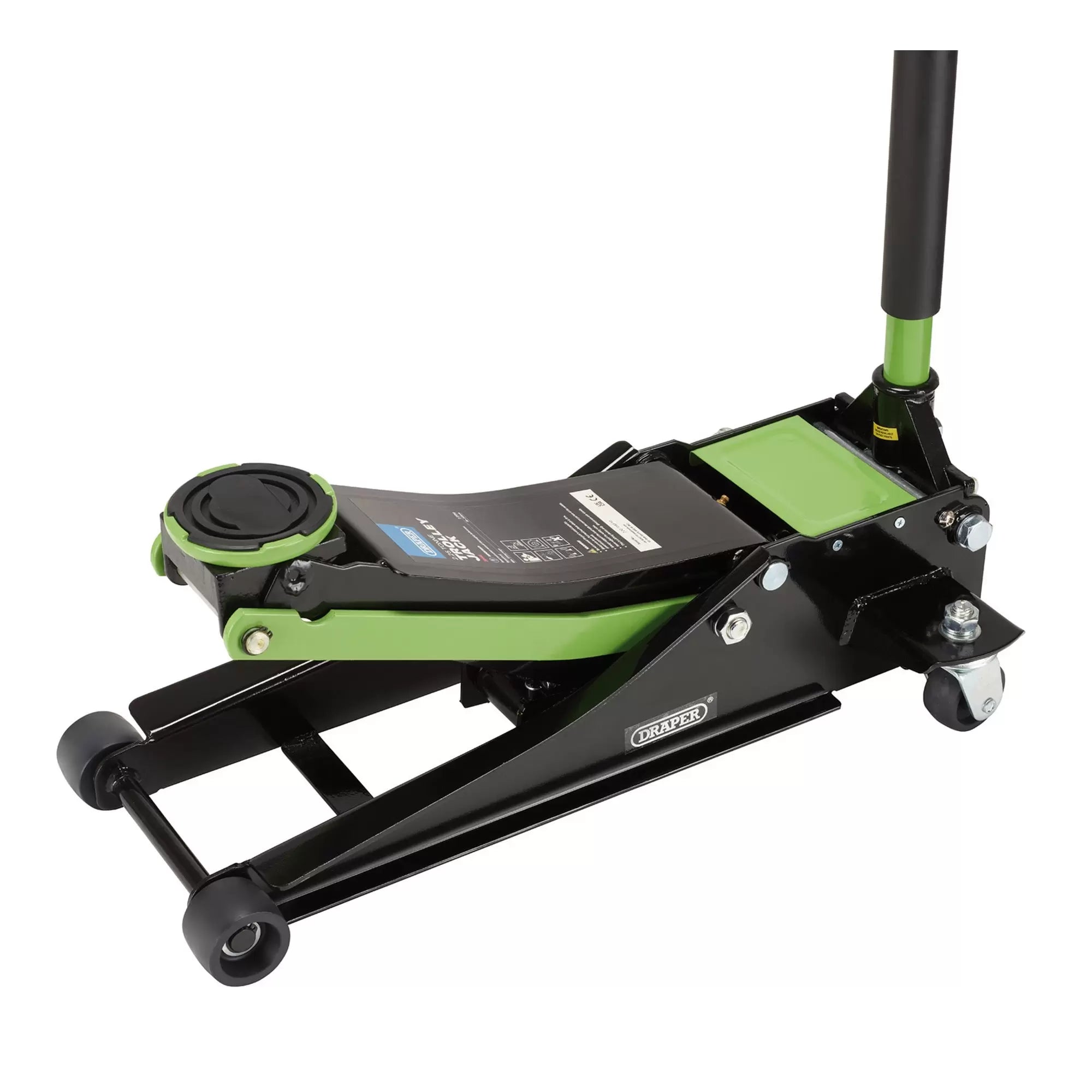 Draper Tools - 28466 - Trolley Jack, 2.25 Tonne, Green