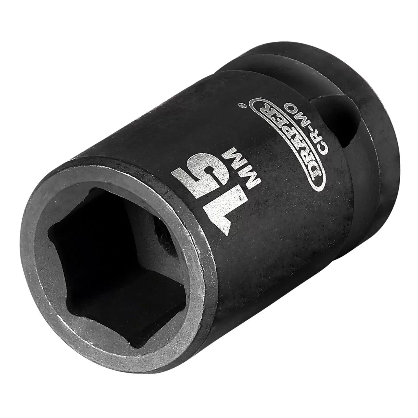 Draper Tools - 28470 - Draper HI-TORQ® Impact Socket, 1/2" Sq. Dr., 15mm