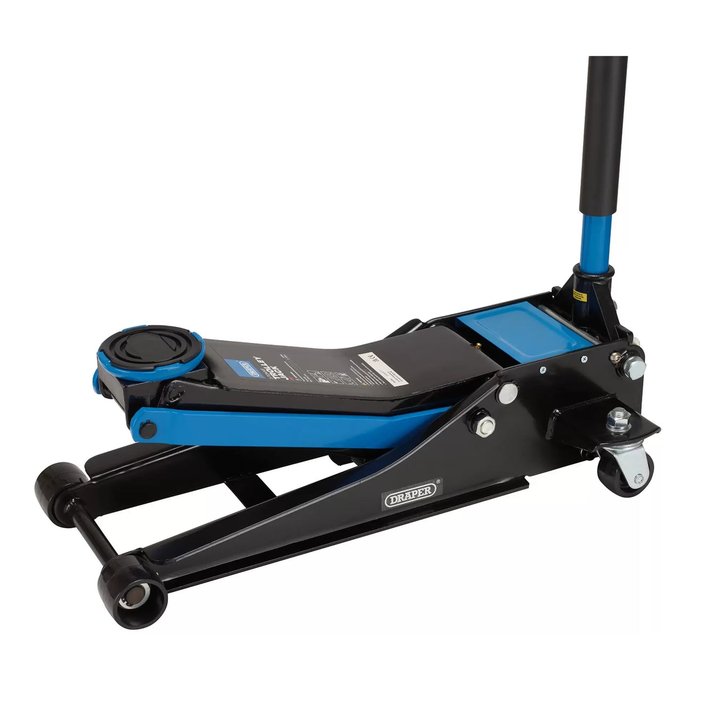 Draper Tools - 28481 - Trolley Jack, 3 Tonne, Blue