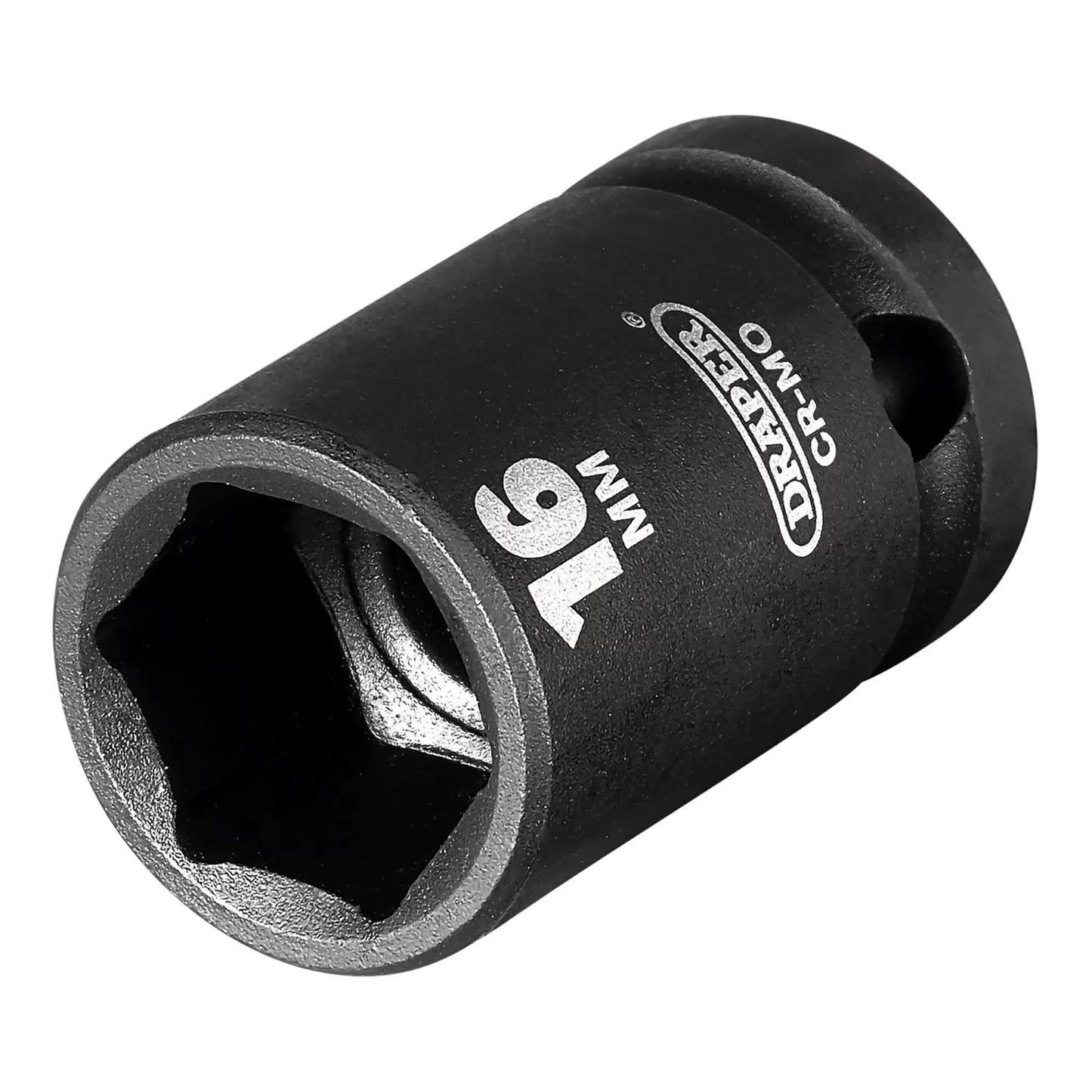 Draper Tools - 28488 - Draper HI-TORQ® Impact Socket, 1/2" Sq. Dr., 16mm