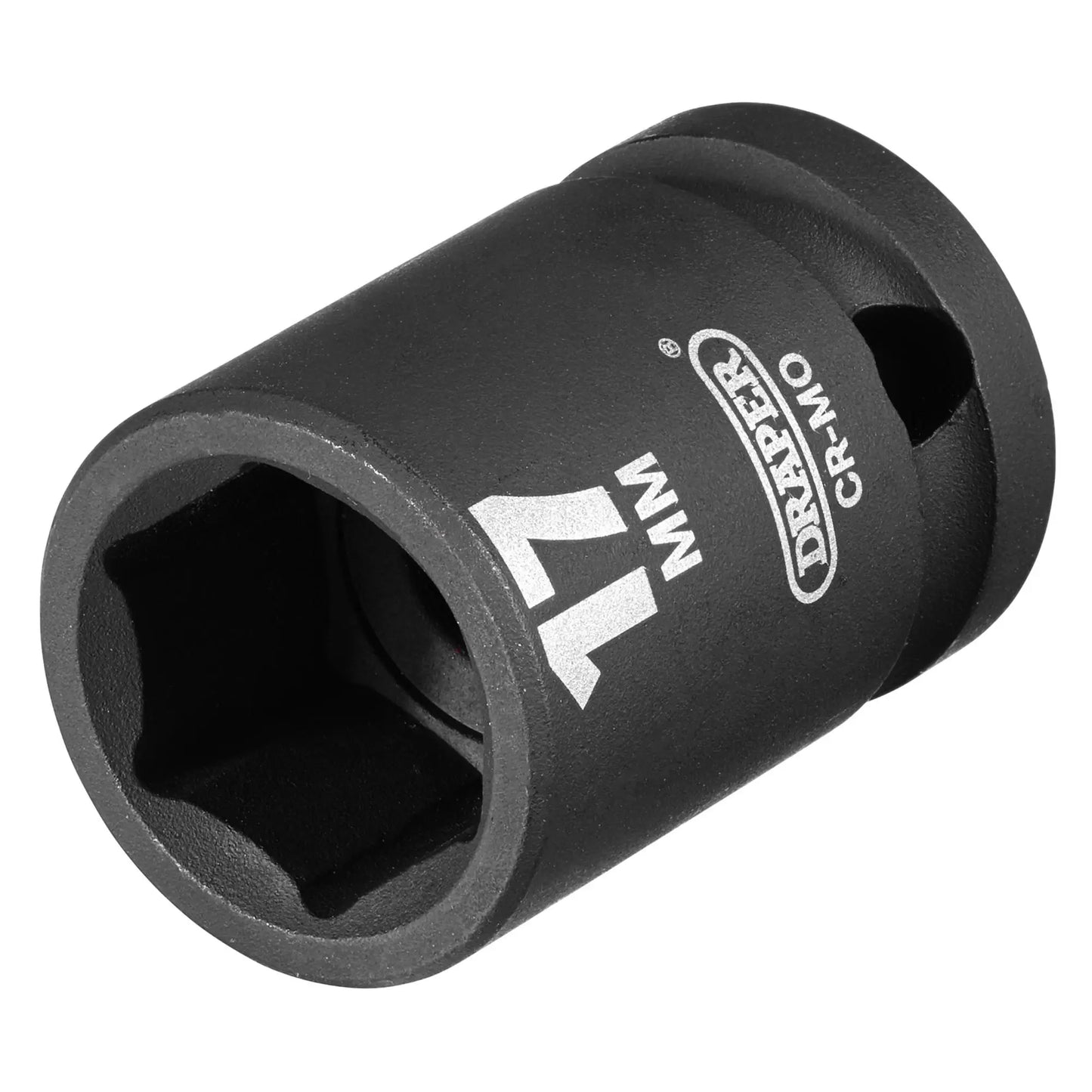 Draper Tools - 28496 - Draper HI-TORQ® Impact Socket, 1/2" Sq. Dr., 17mm