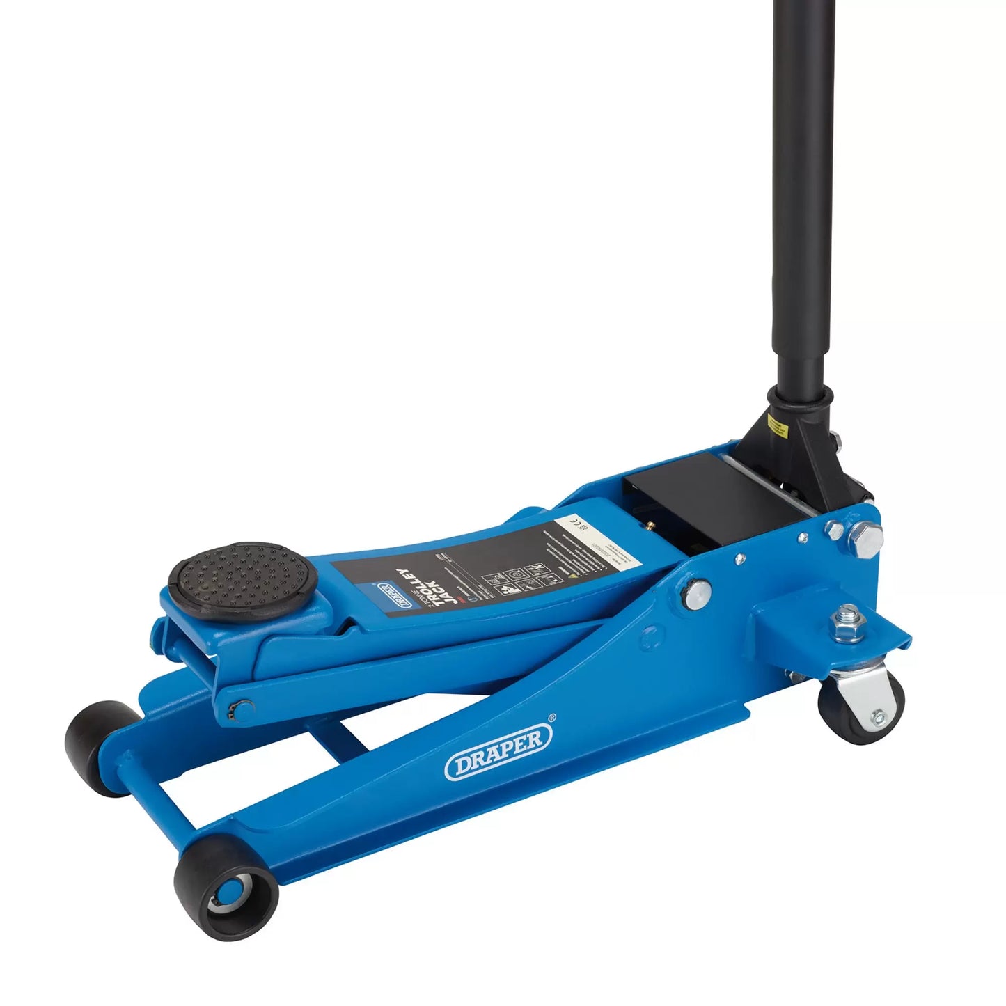 Draper Tools - 28497 - Low Profile Trolley Jack, 2 Tonne