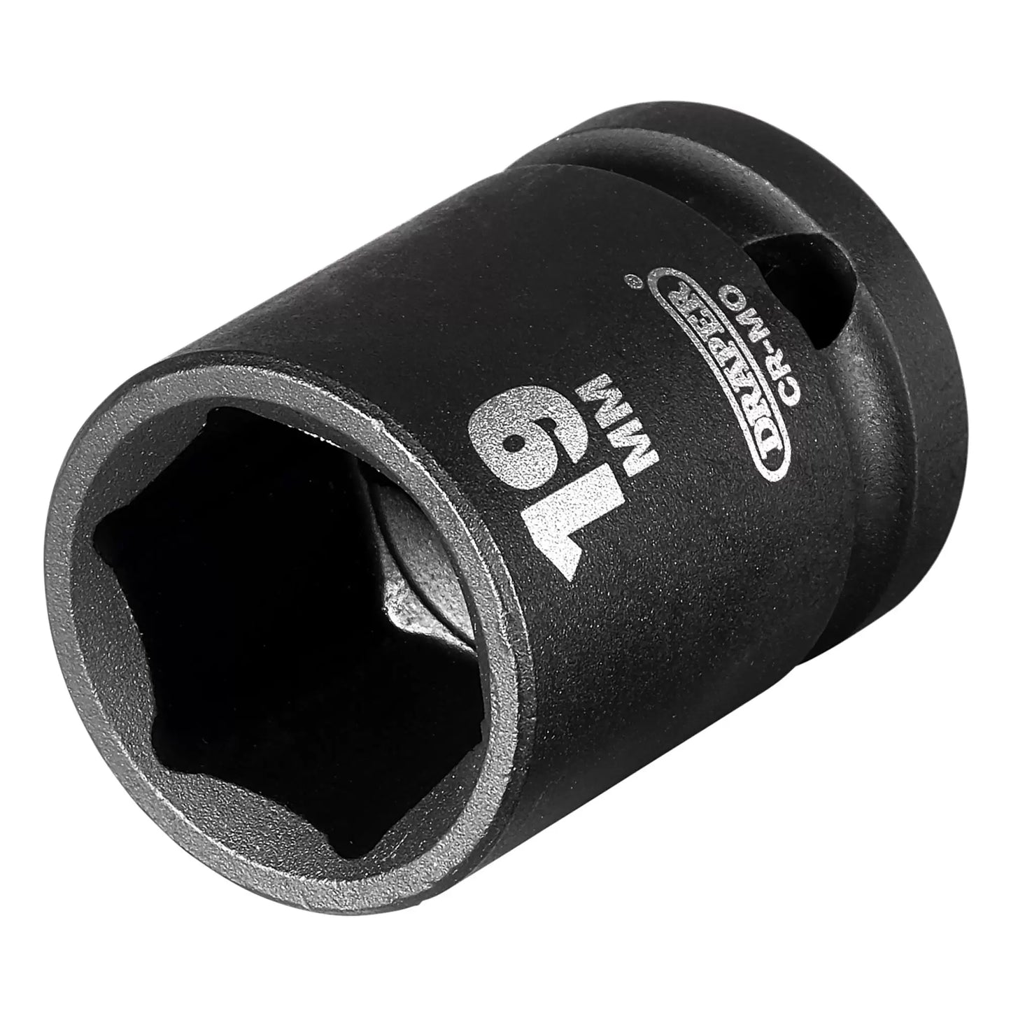 Draper Tools - 28503 - Draper HI-TORQ® Impact Socket, 1/2" Sq. Dr., 19mm