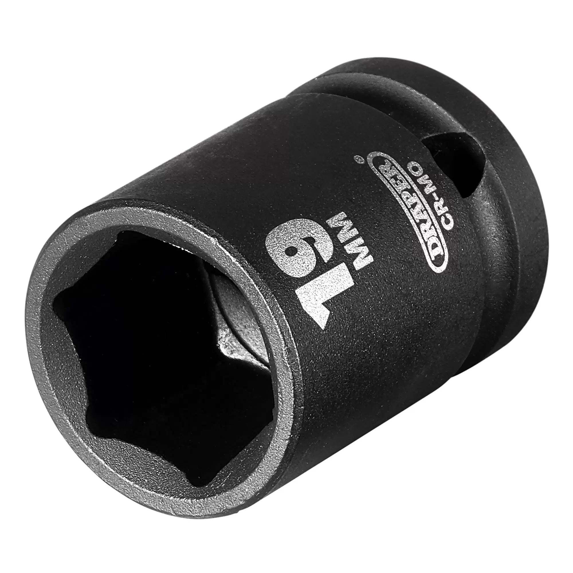 Draper Tools - 28503 - Draper HI-TORQ® Impact Socket, 1/2" Sq. Dr., 19mm