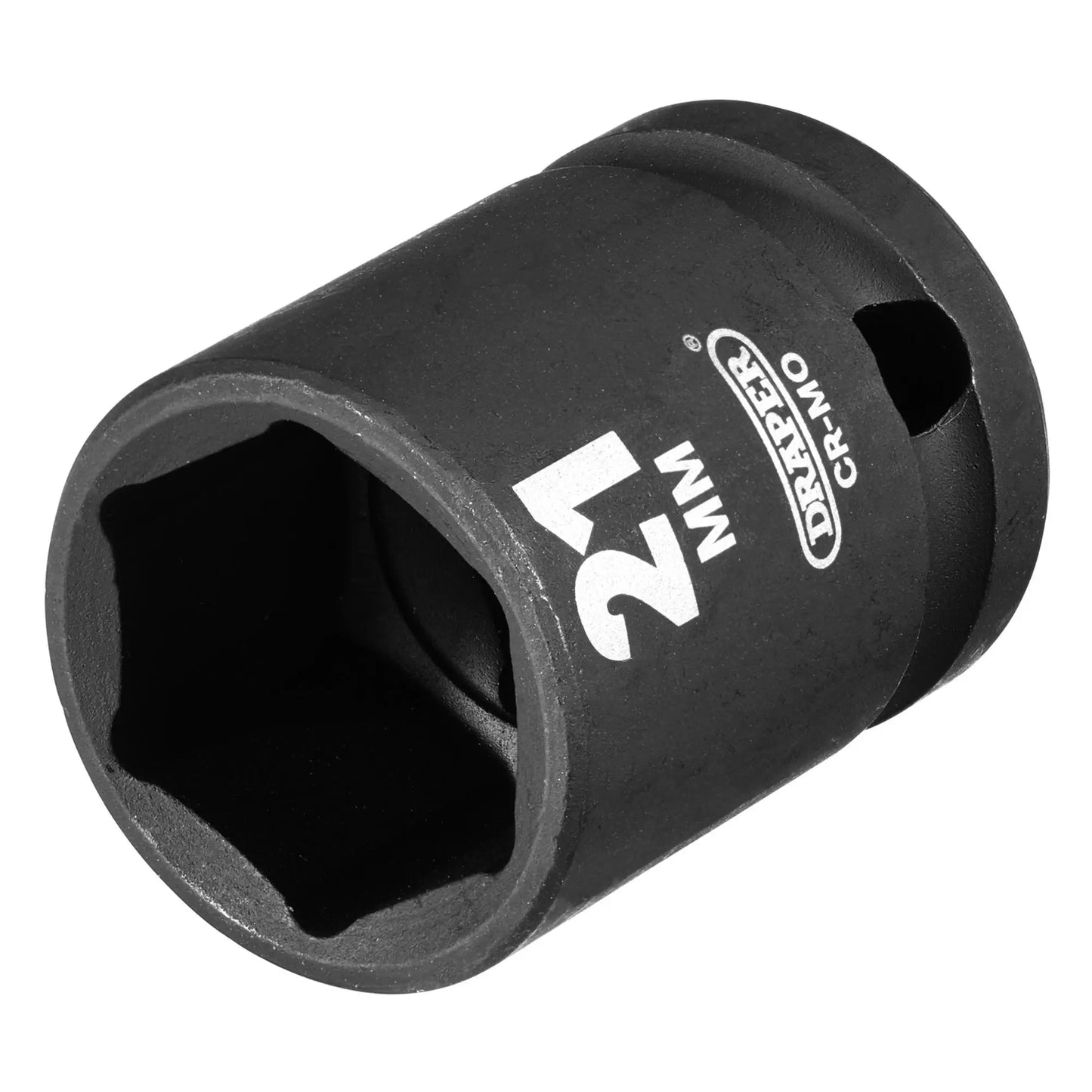 Draper Tools - 28511 - Draper HI-TORQ® Impact Socket, 1/2" Sq. Dr., 21mm