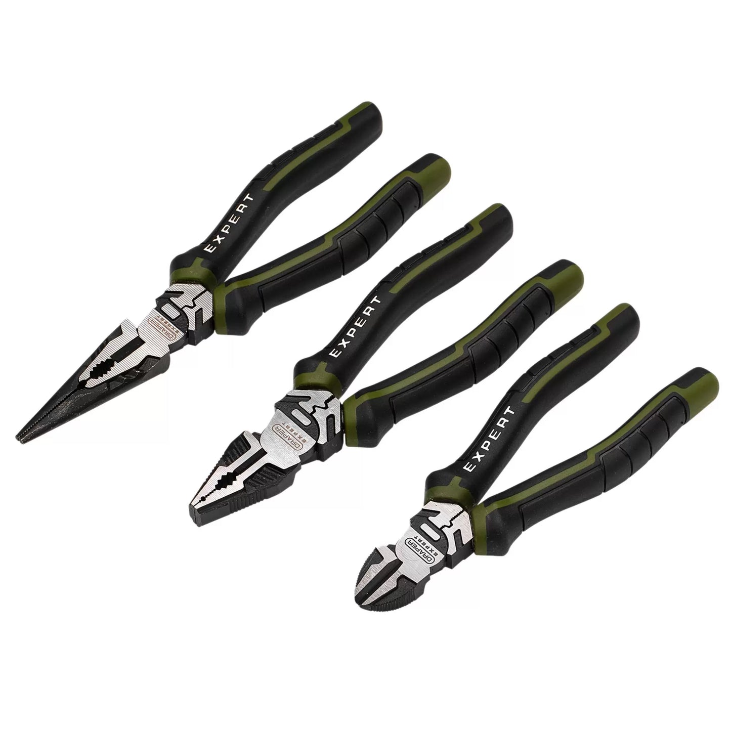 Draper Tools - 28533 - Draper Expert High Leverage Pliers Set (3 Piece)