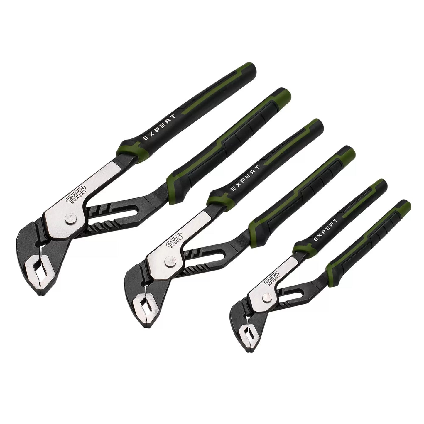 Draper Tools - 28542 - Draper Expert Water Pump Pliers Set (3 Piece)