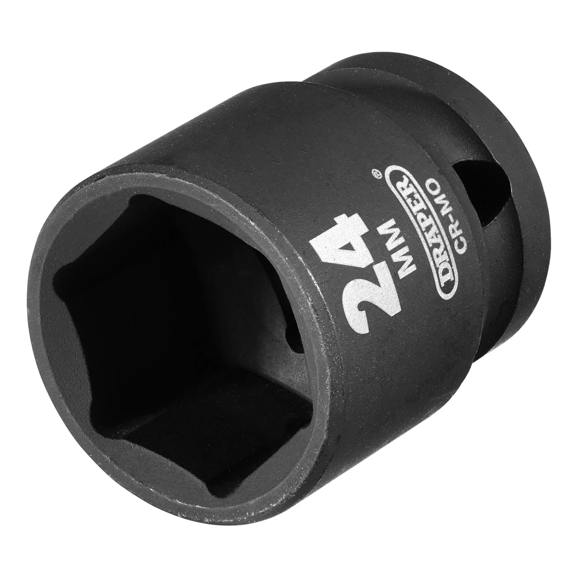Draper Tools - 28545 - Draper HI-TORQ® Impact Socket, 1/2" Sq. Dr., 24mm