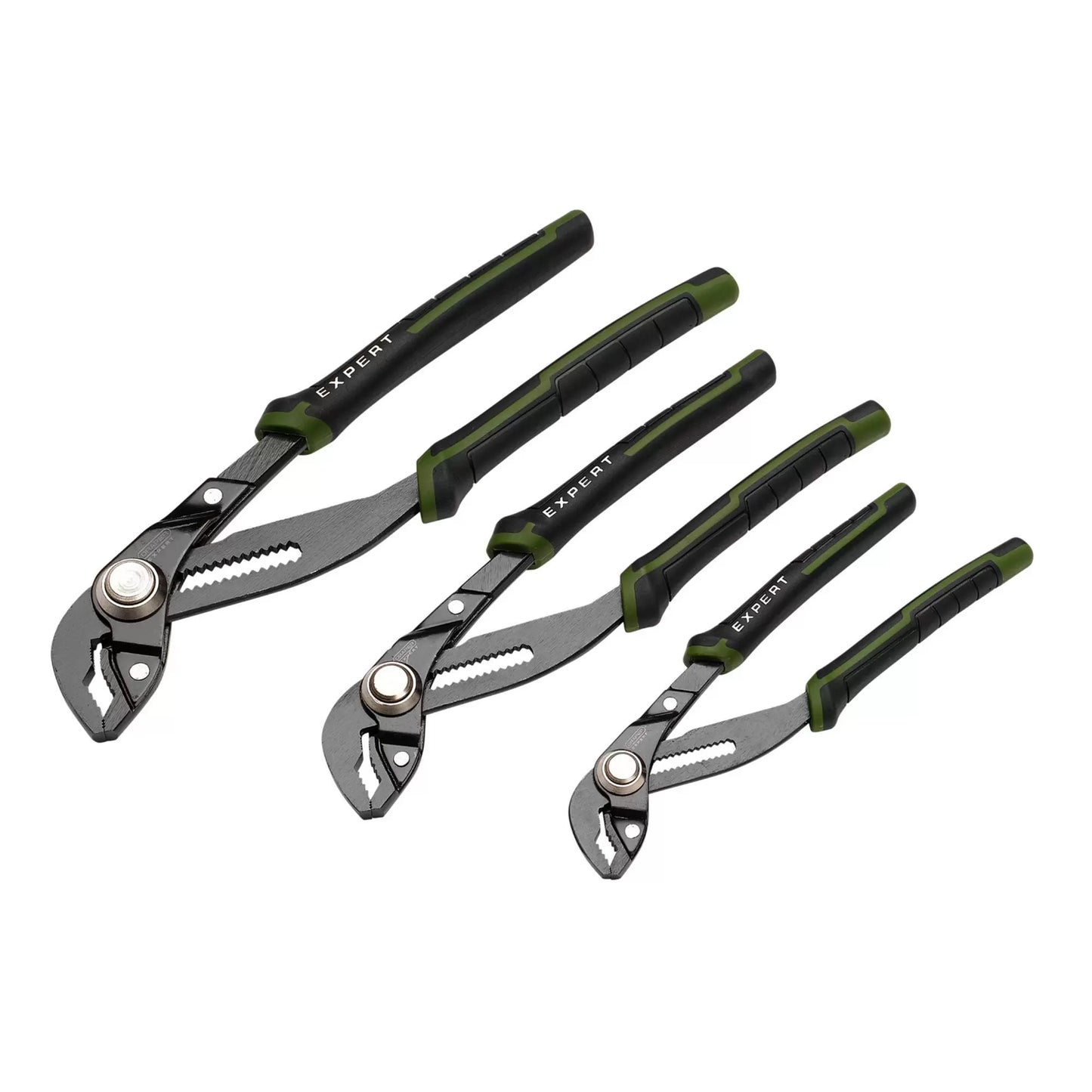 Draper Tools - 28552 - Draper Expert Quick Release Water Pump Pliers Set (3 Piece)
