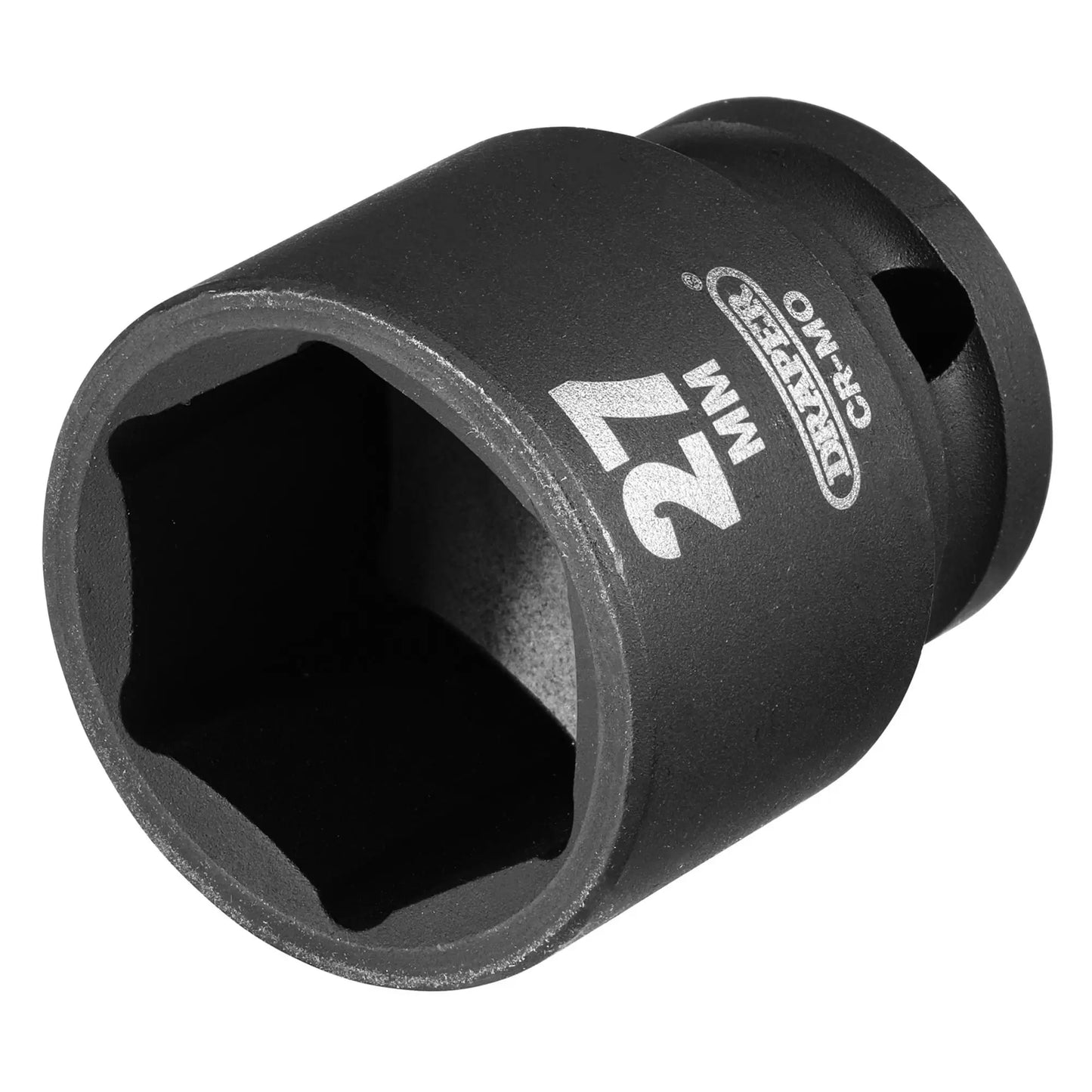 Draper Tools - 28561 - Draper HI-TORQ® Impact Socket, 1/2" Sq. Dr., 27mm