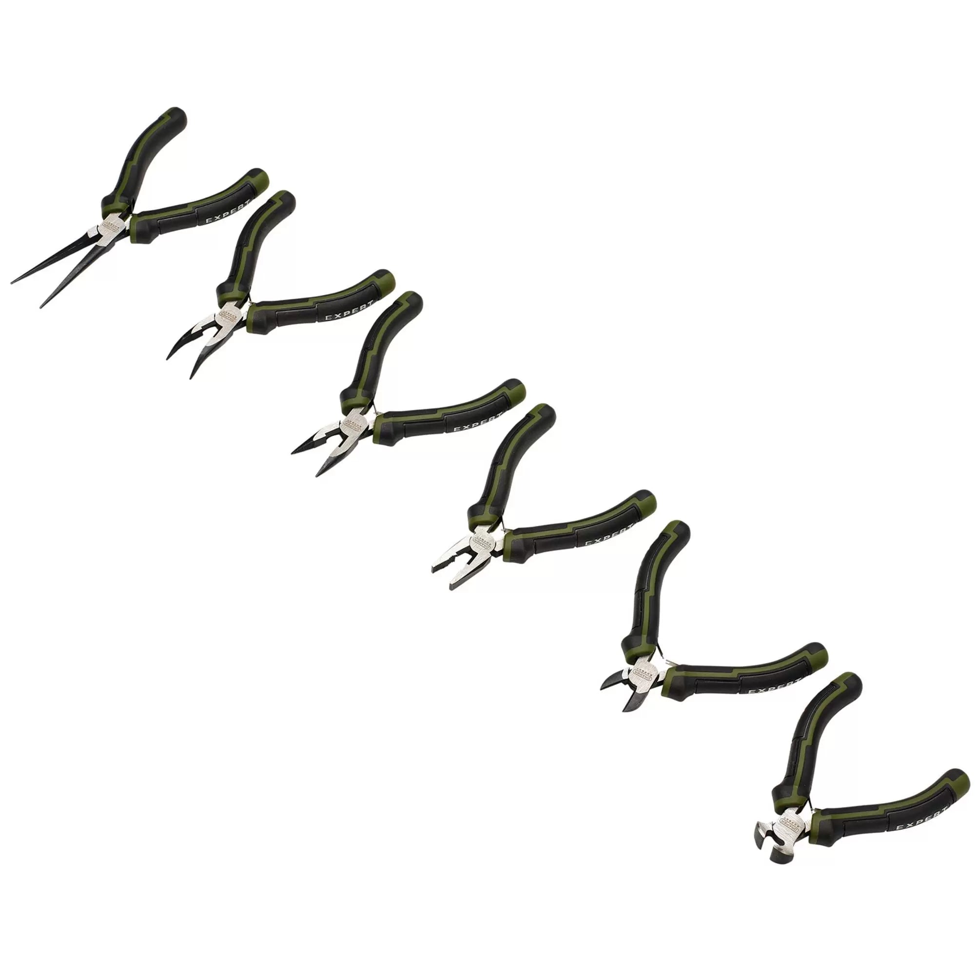 Draper Tools - 28568 - Draper Expert Mini Pliers Set (6 Piece)