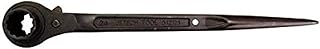Jetech Gear Socket Wrench 24-27mm – Reversible Ratchet Spanner Tool (Model CGR24-27)