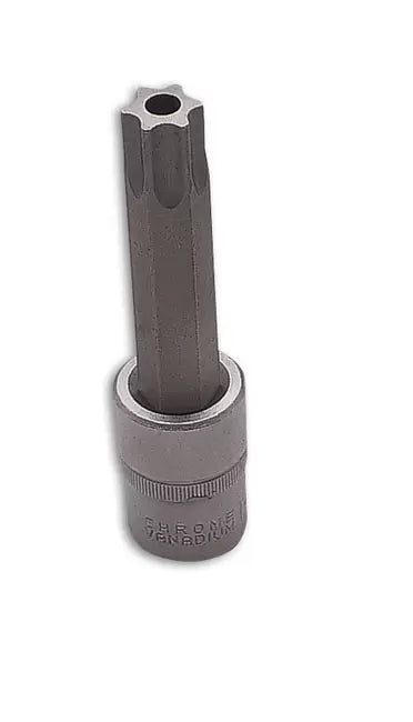 Laser - 2902 - Long Series Tamperproof Star Socket Bit 1/2"D T70