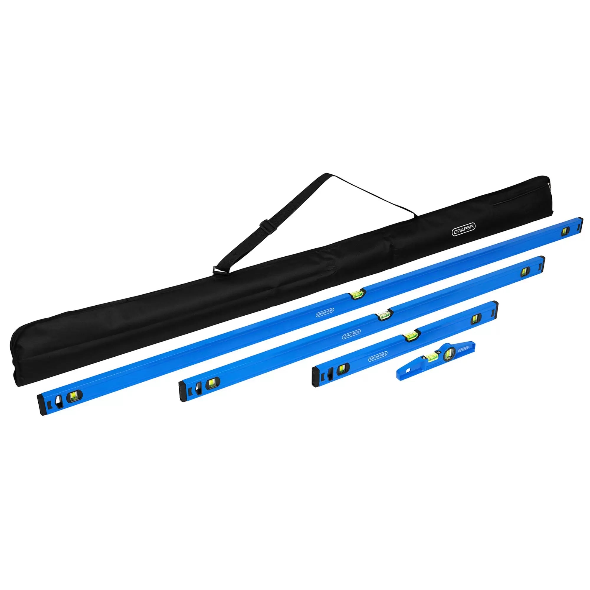 Draper Tools - 29068 - Box and Torpedo Spirit Level Set (4 Piece)
