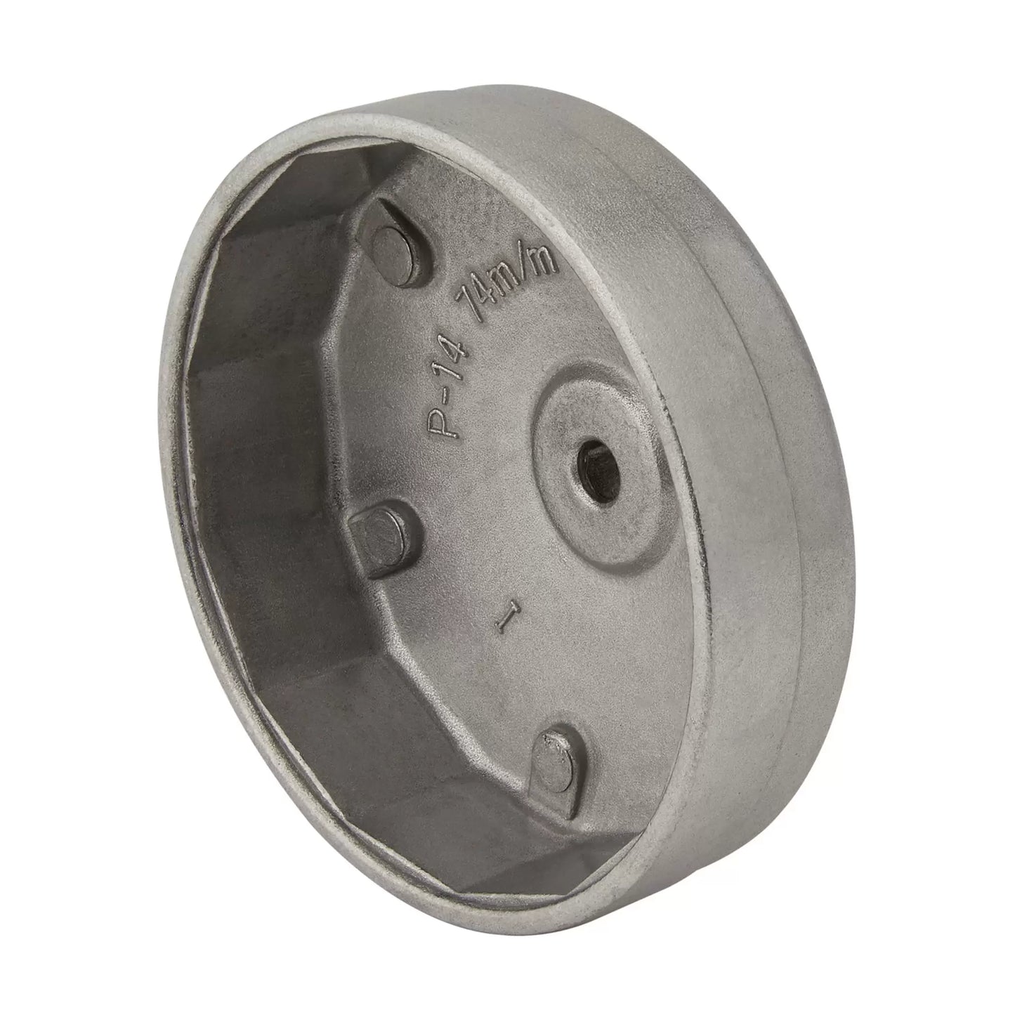 Draper Tools - 29186 - Draper Expert Oil Filter Socket, 1/2" Sq. Dr. 74mm 14 Flats for Audi, BMW, GM and VW