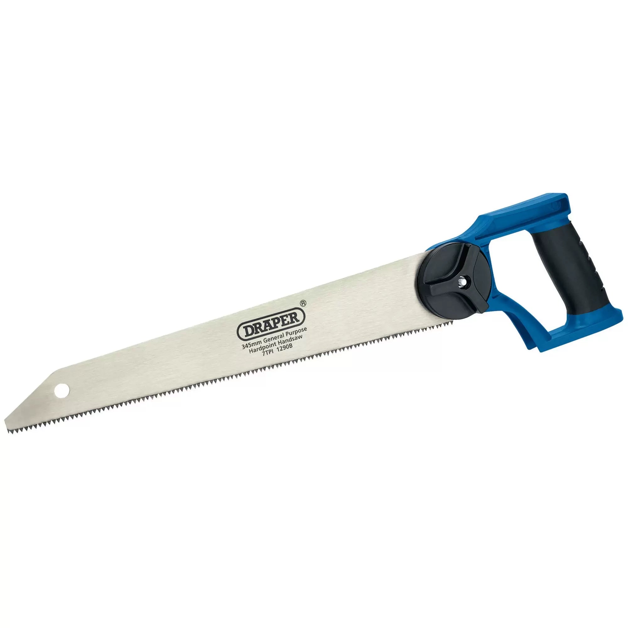 Draper Tools - 29265 - General Purpose Hardpoint Handsaw, 345mm, 7tpi