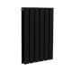 DH343 Baridi Horizontal Radiator 600 x 420mm – Black