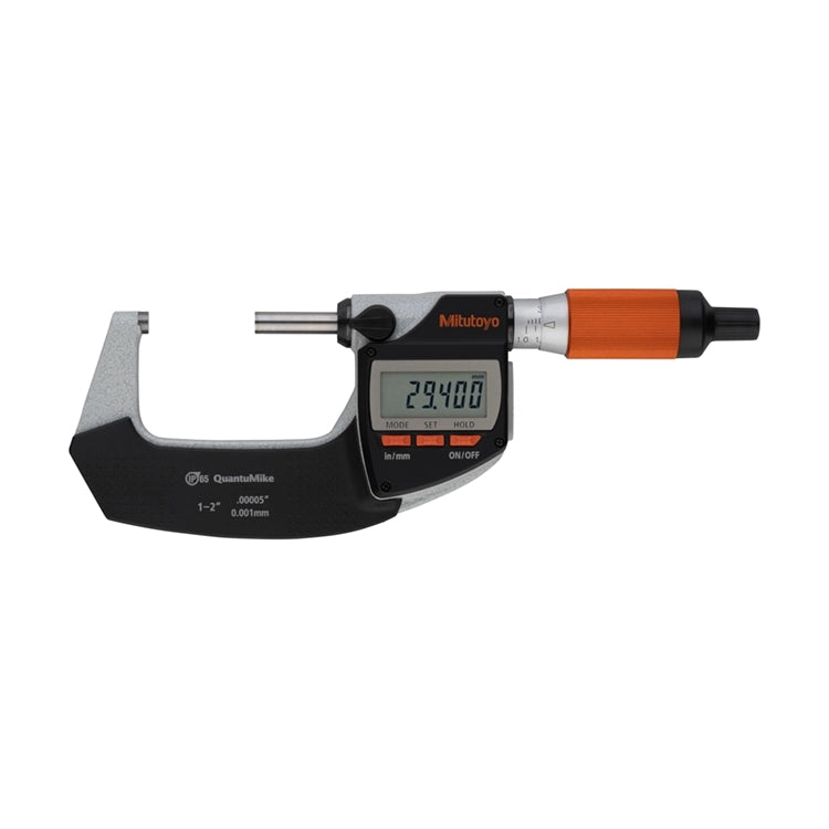Mitutoyo 293-182-40 QuantuMike Digimatic Micrometer IP65 50.8–76.2mm (2–3″)