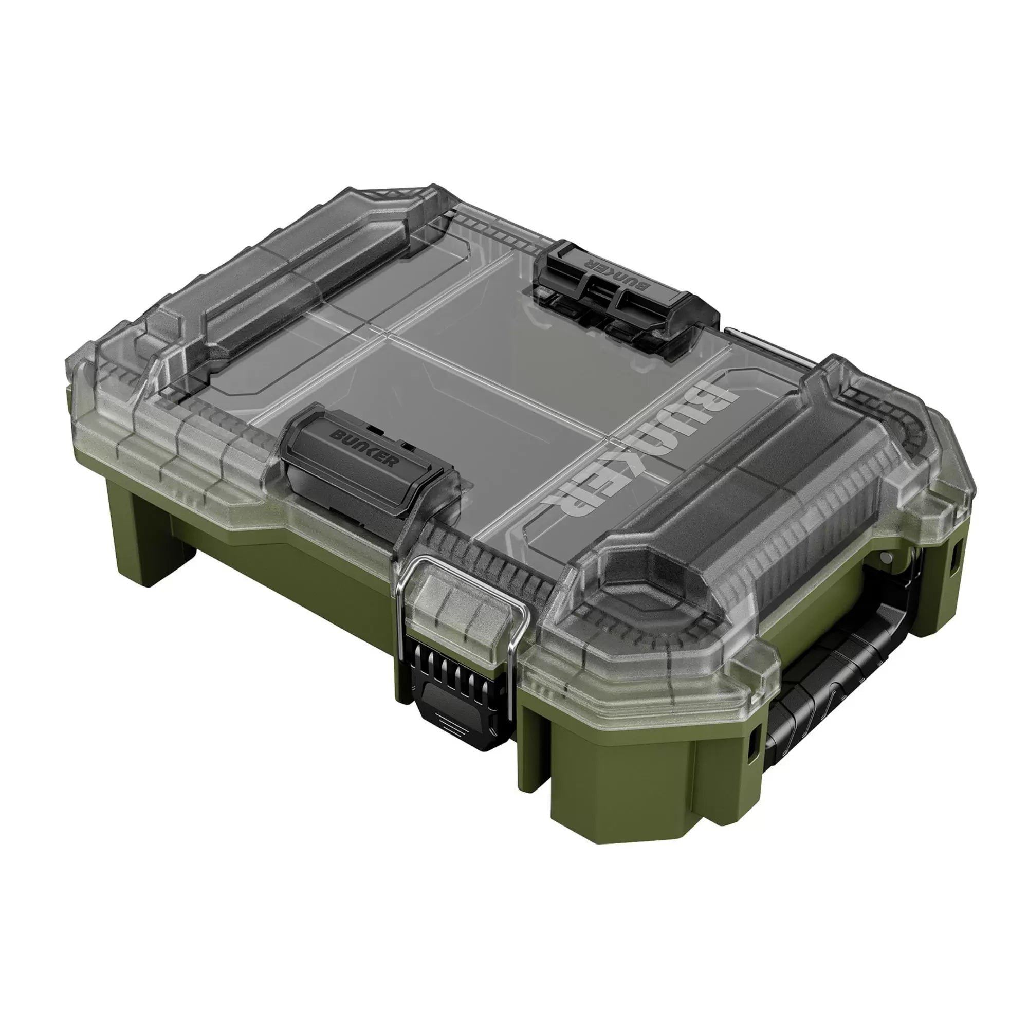 Draper Tools - 29433 - BUNKER Load-Up Half Organiser Tool Box, 393mm
