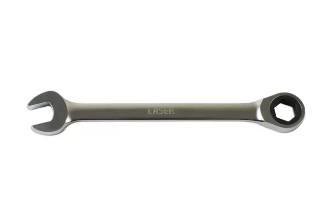 Laser - 2950 - Ratchet Combination Spanner 12mm