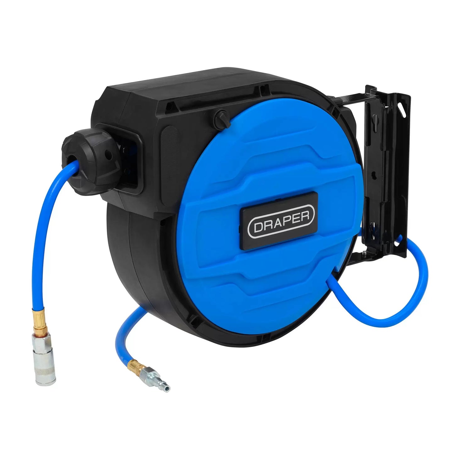 Draper Tools - 29662 - Retractable Air Hose Reel, 12m, 8mm ID