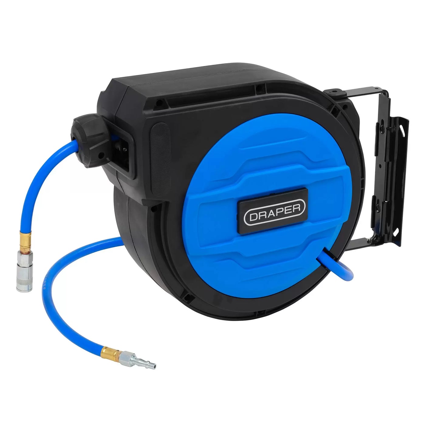 Draper Tools - 29669 - Retractable Air Hose Reel, 15m, 10mm ID