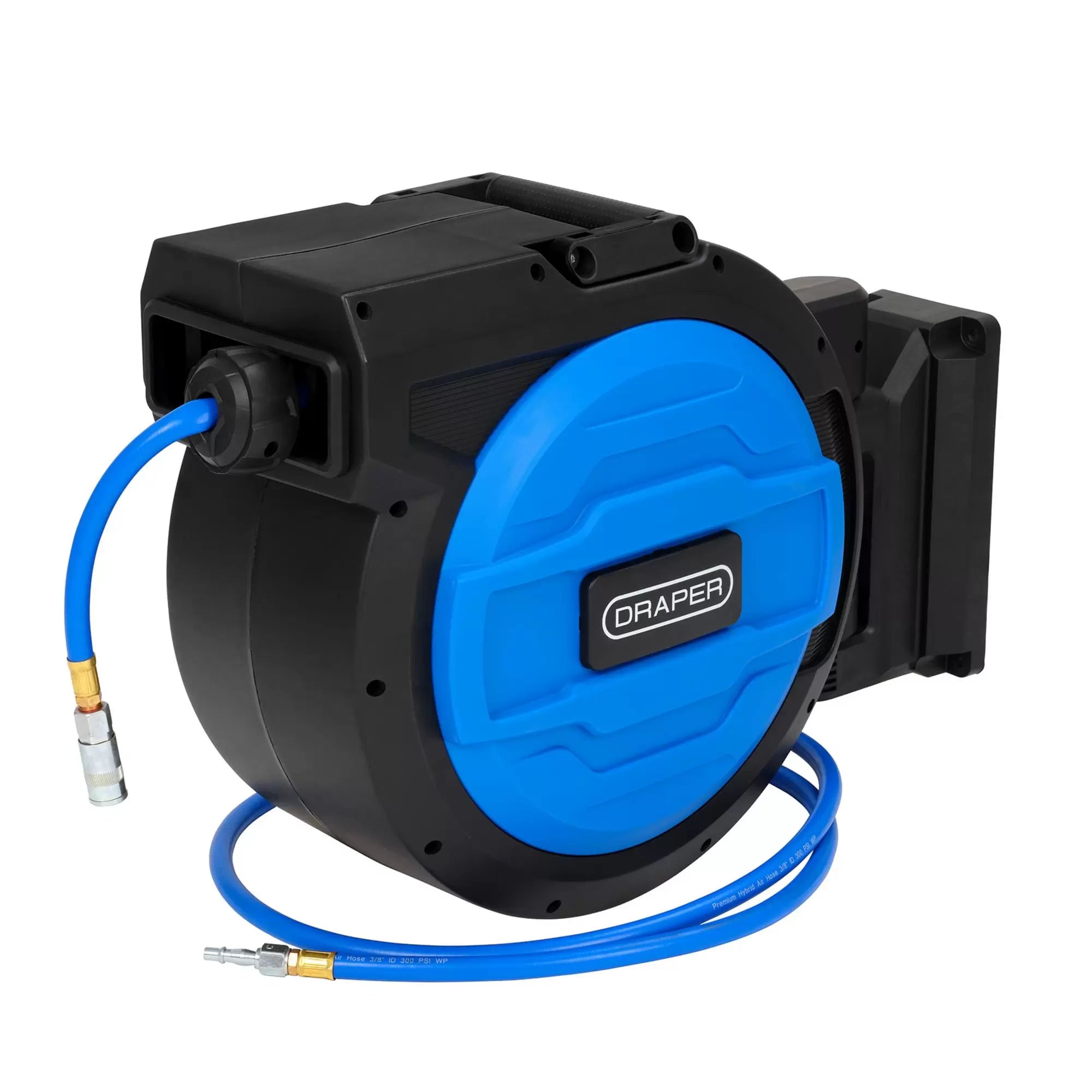 Draper Tools - 29675 - Retractable Air Hose Reel, 20m, 10mm ID