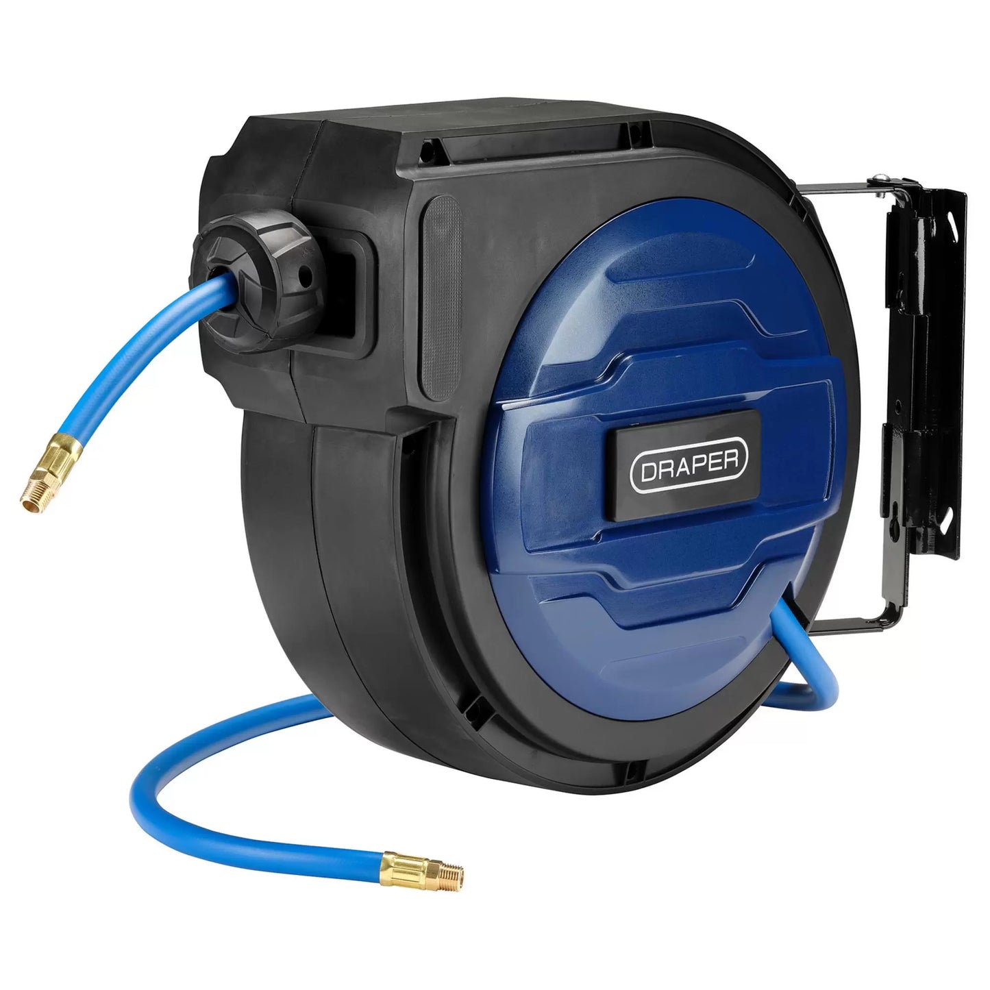 Draper Tools - 29676 - Retractable Air Hose Reel, 30m, 10mm ID