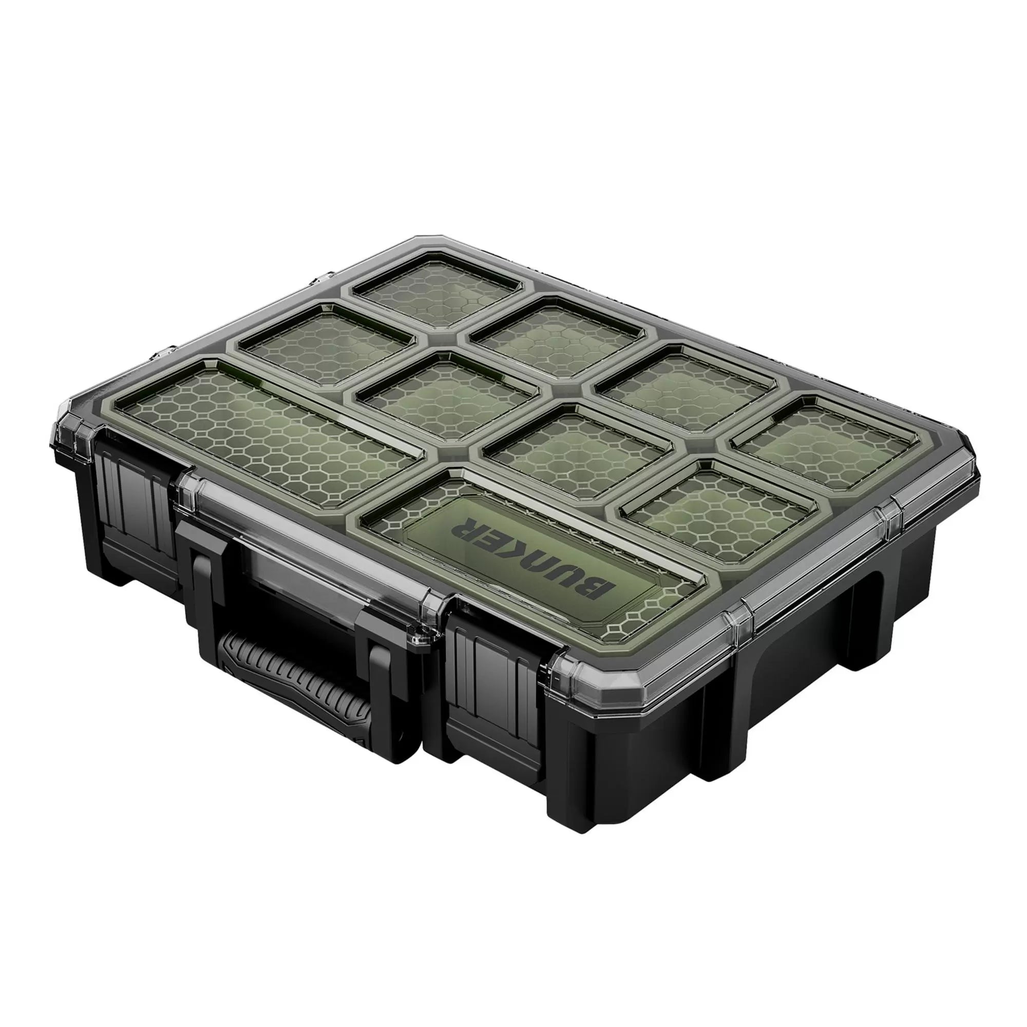 Draper Tools - 29702 - BUNKER Large Organiser, 408 x 334 x 107mm