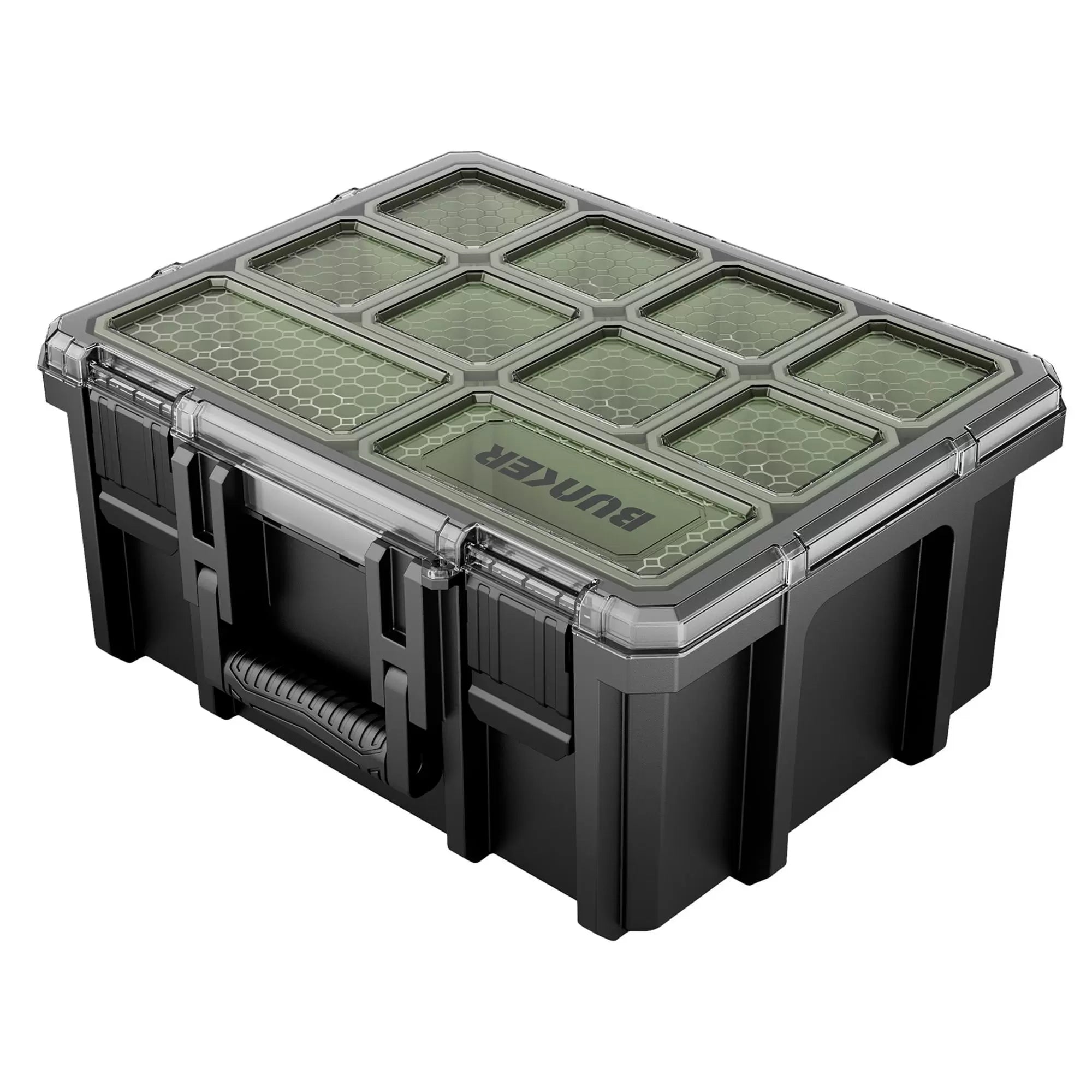 Draper Tools - 29703 - BUNKER Large Deep Organiser, 408 x 334 x 189mm