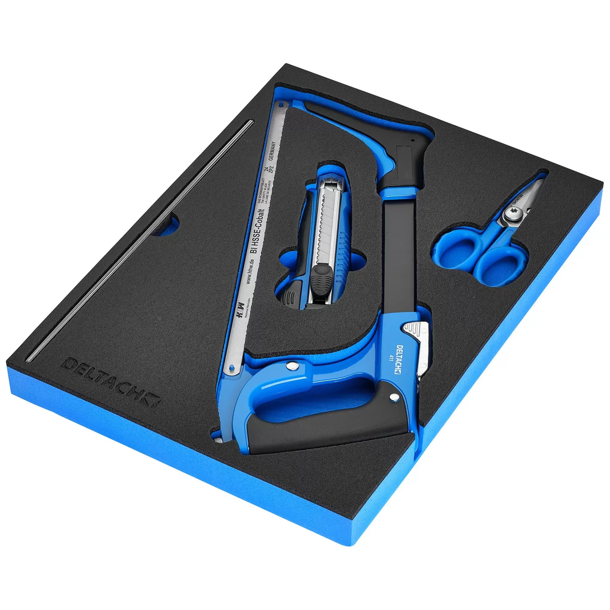 Draper Tools - 29714 - Saw and Cutting Set in EVA Foam Inlay (11 Piece)