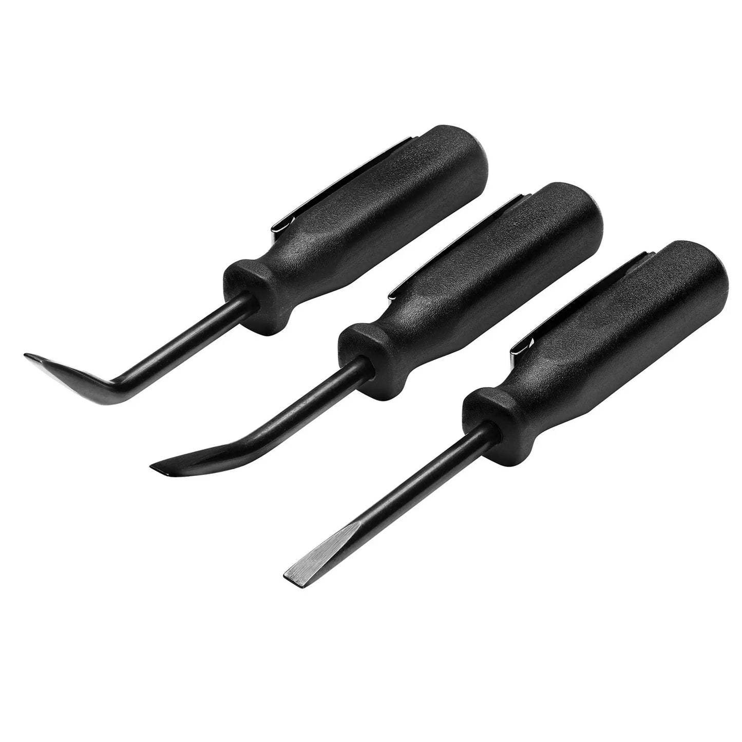 Draper Tools - 29729 - Mini Pry Bar Set, 125mm, Black (3 Piece)