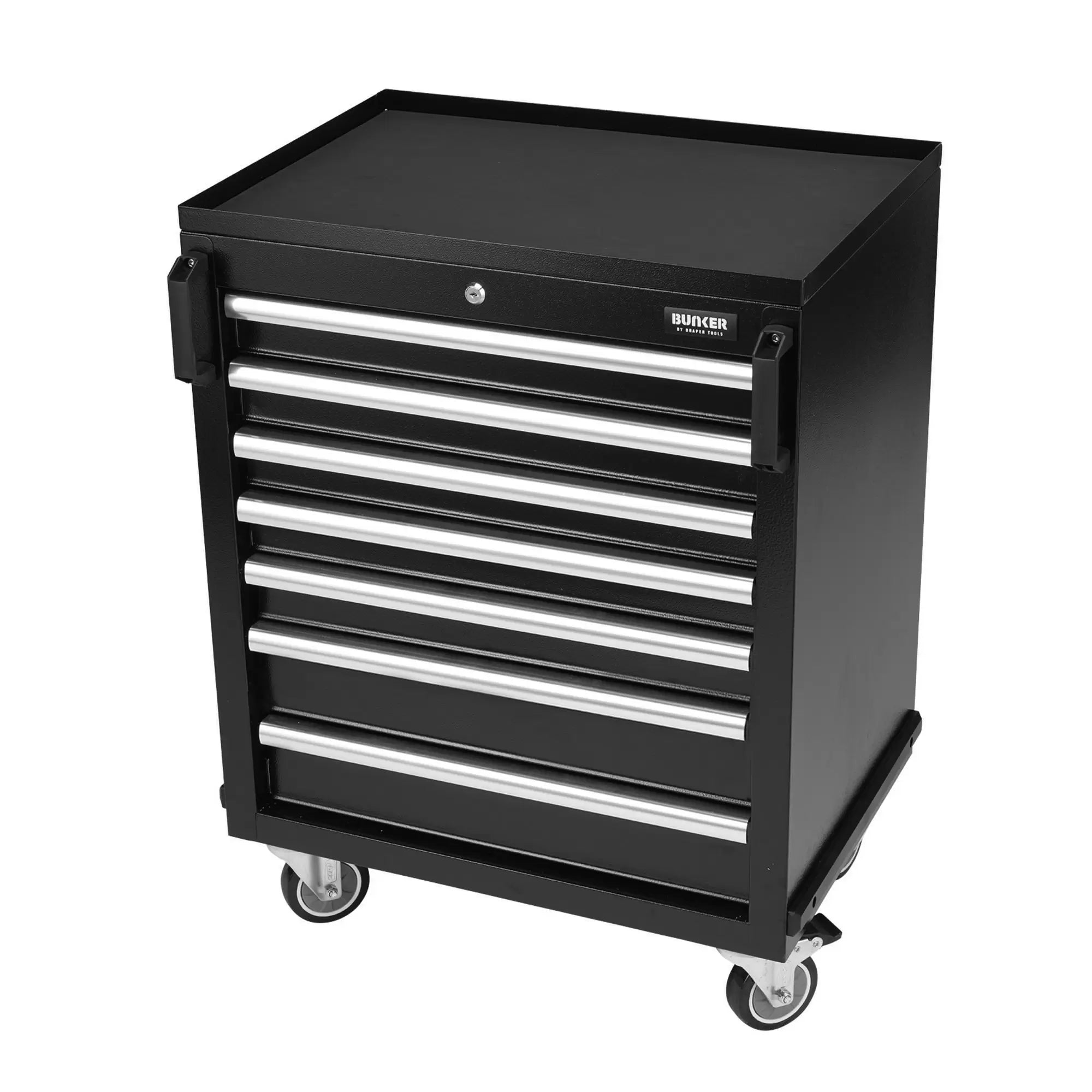 Draper Tools - 29779 - BUNKER Modular Mobile Cabinet, 7 Drawer, 646mm