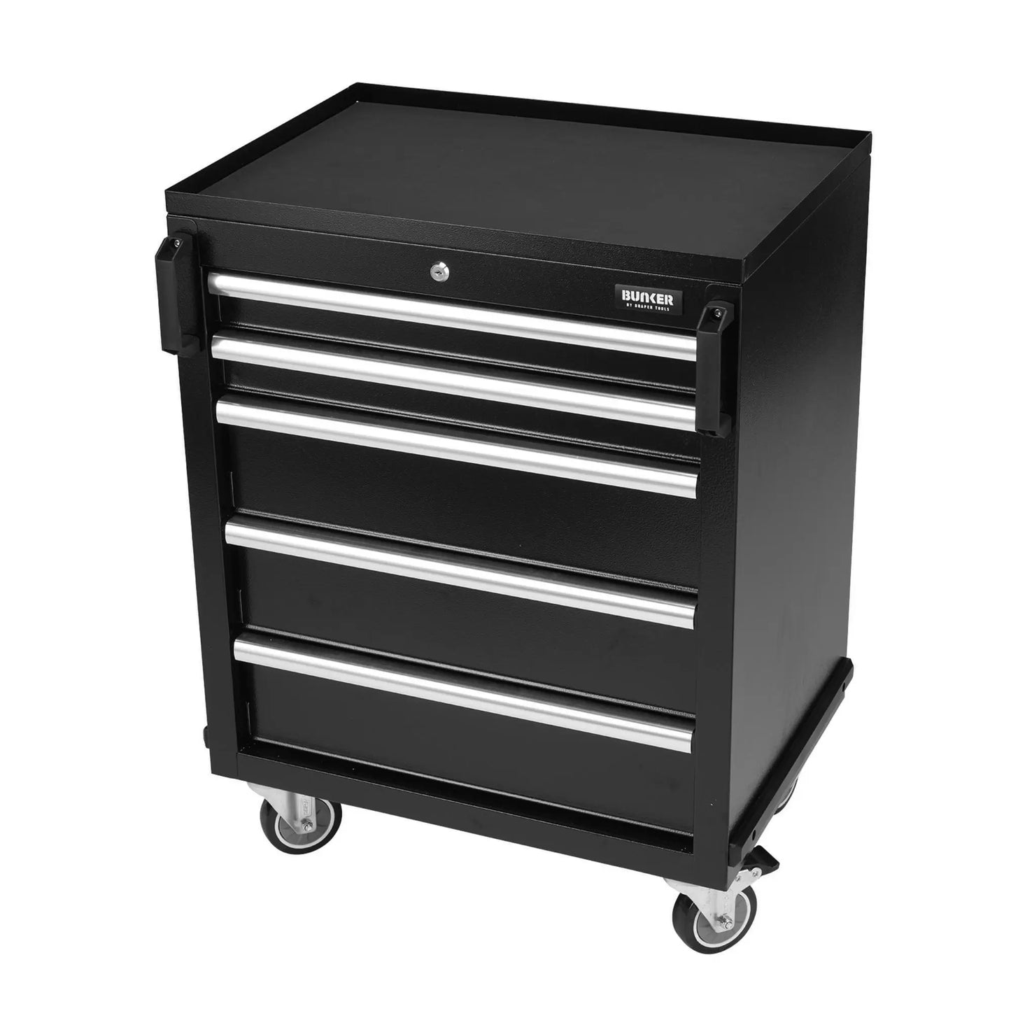 Draper Tools - 29792 - BUNKER Modular Mobile Cabinet, 5 Drawer, 646mm