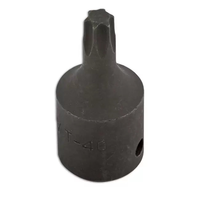 Laser - 2986 - Impact Star Socket Bit 3/8"D T47