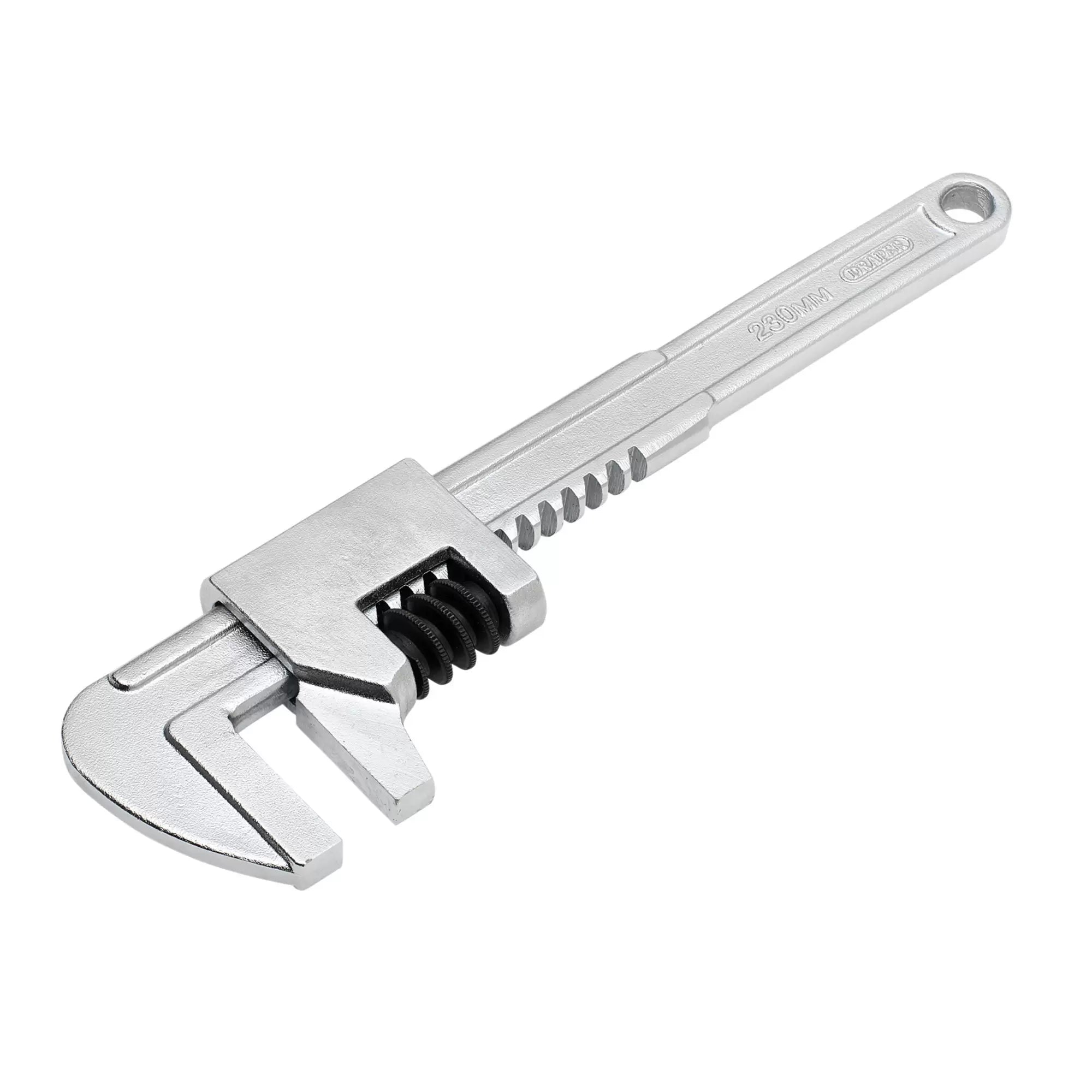 Draper Tools - 29907 - Adjustable Auto Wrench, 230mm, 60mm
