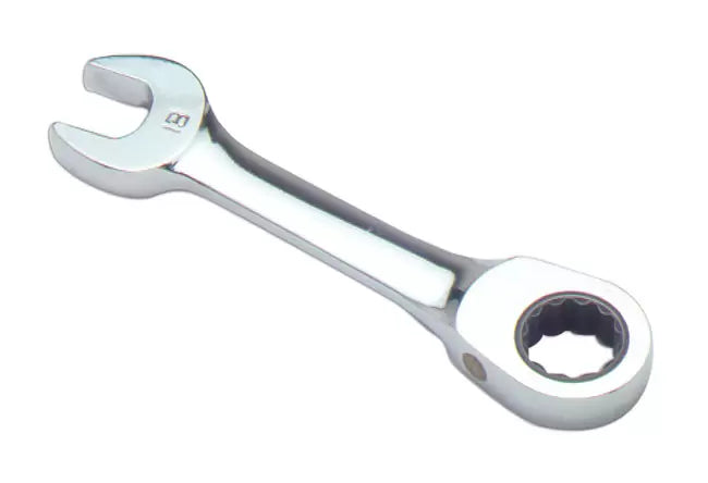 Laser - 2992 - Ratchet Combination Spanner 9mm