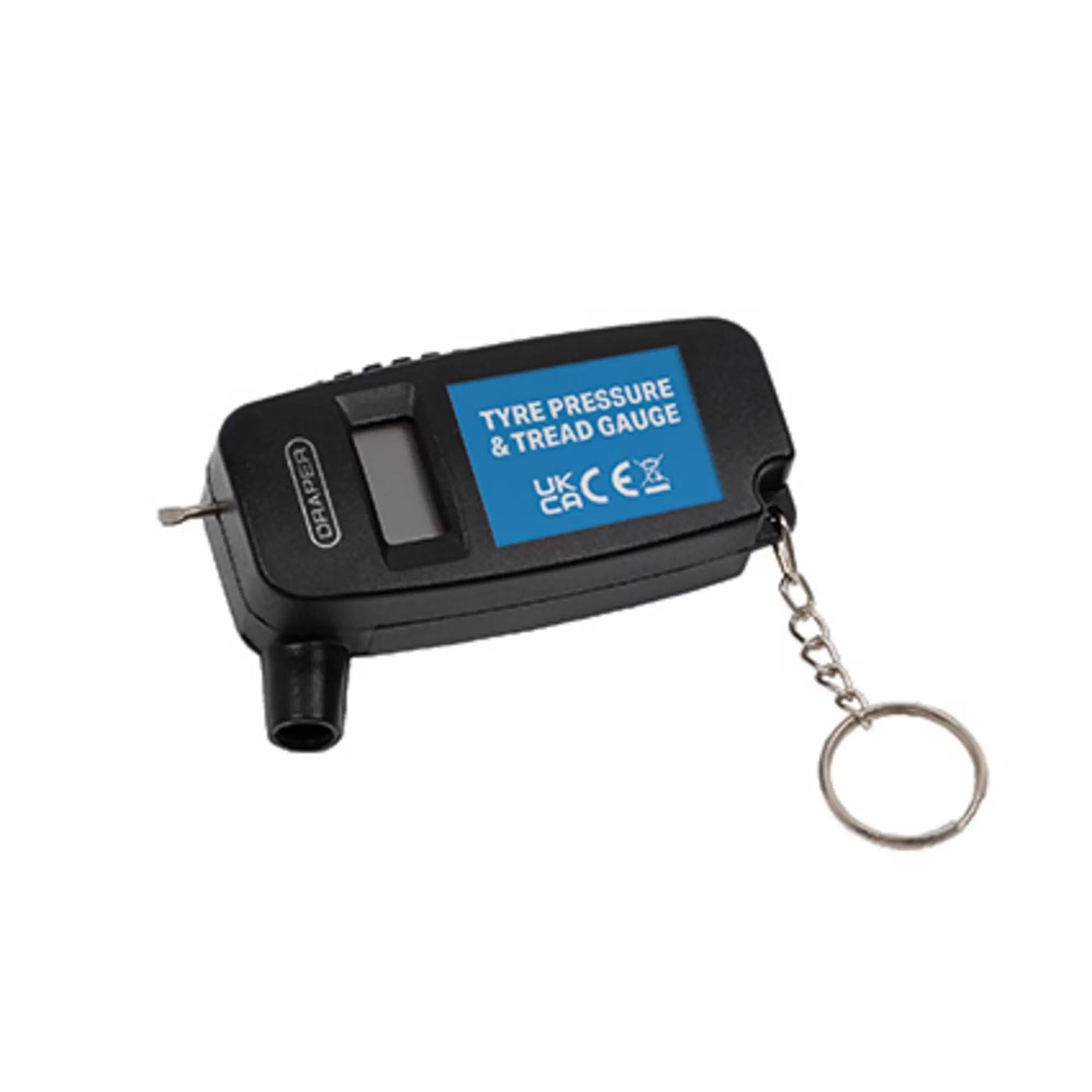 Draper Tools - 29939 - Digital Tyre Pressure and Tread Depth Gauge