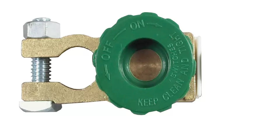 Durite 2-021-00 - Battery Terminal Negative with 'Disconnect' Bg1