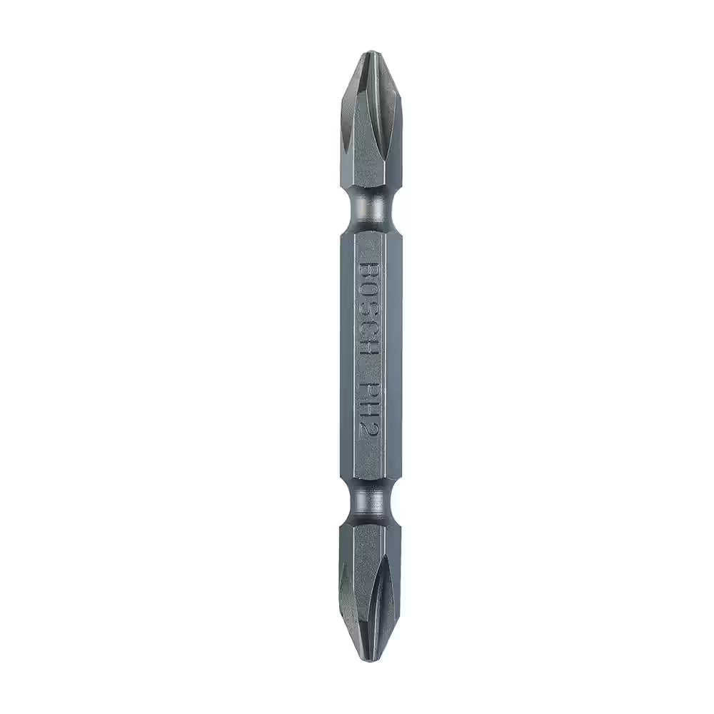 Bosch 65mm Extra Hard Double-Ended Bit Set (10-Piece) - 2608521039