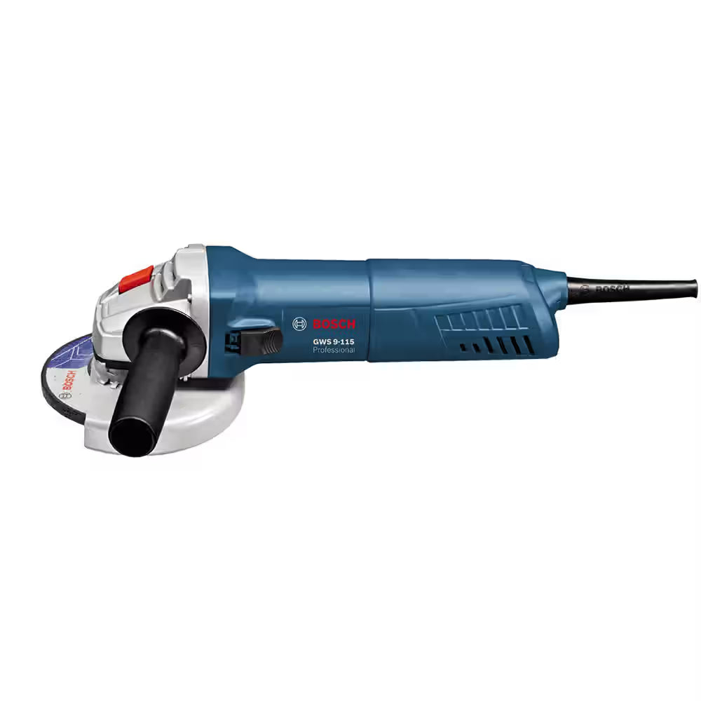 Bosch GWS 9-115 Professional Angle Grinder - 115mm, 900W
