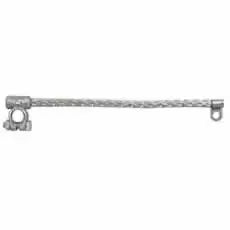 Durite 2-742-12 - Earthstrap HD Round 16/32/0.30mm Negative 300mm Pk5