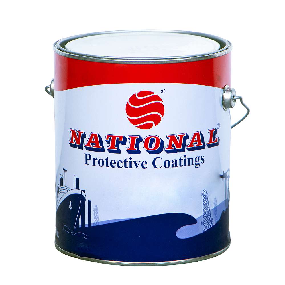 National Paints 900ml Synthetic Enamel 420 - Sky Blue