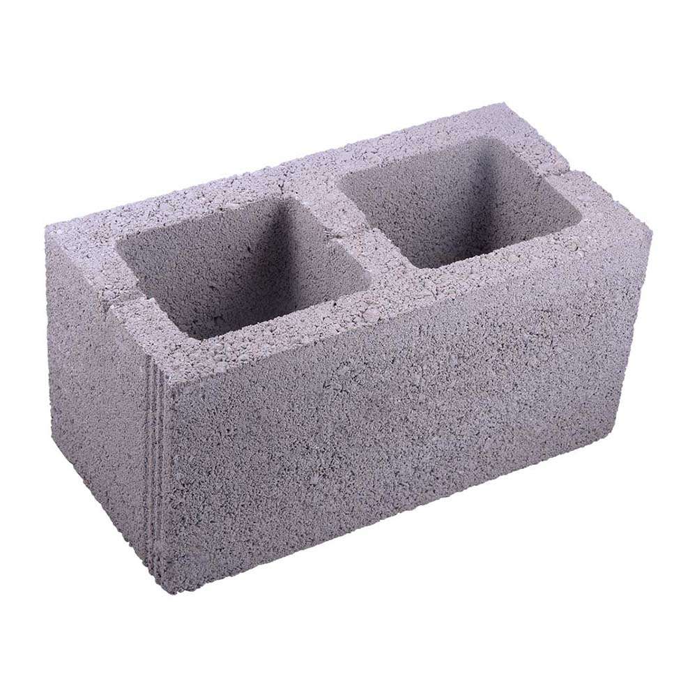 Hard Block Factory Hollow Block, 8", Concrete Masonry Unit