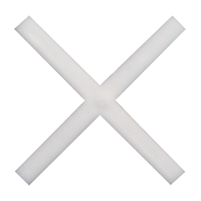 Genesis Tile Spacers - Cross 3mm