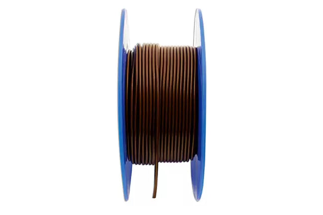 Brown Single Core Auto Cable 28/0.30 50m