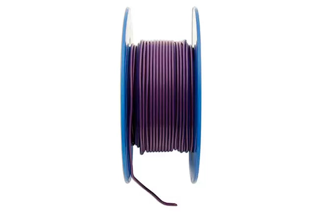 Purple Single Core Auto Cable 28/0.30 50m