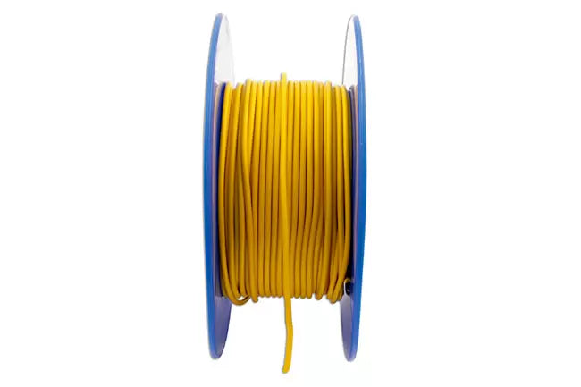 Yellow Single Core Auto Cable 28/0.30 50m